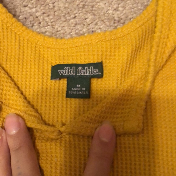 Yellow tank - Picture 3 of 3